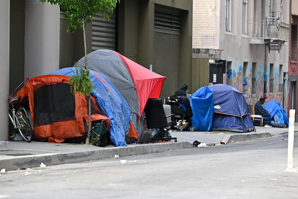 Kaliforniya’da düşük gelir ve enflasyon nedeniyle evsizlerin sayısı artıyor!