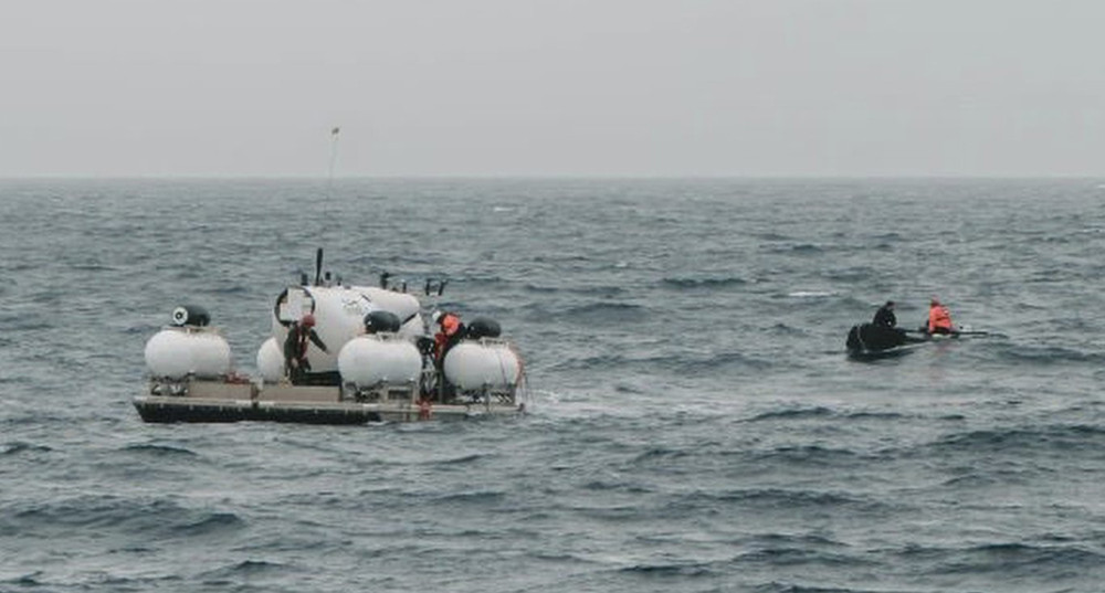 Titanik'e turist taşıyan denizaltı için zamana karşı yarış!