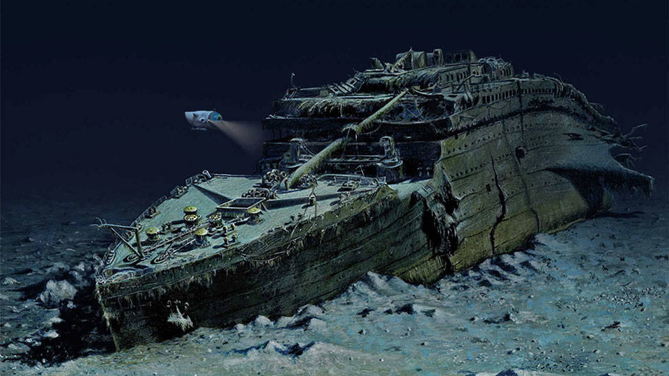 Titanik enkazında kaybolan turistler için umutlar tükeniyor: Geri sayım başladı!