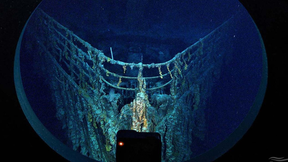 '12 bin feet'te maalesef süre doldu: Titanik’e seyahatte son!