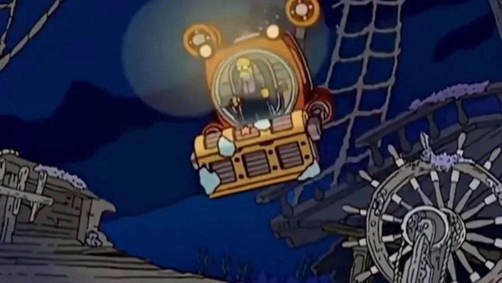 Simpsonlar, Titanik için yola çıkıp kayıplara karışan Titan'ı bildi mi?