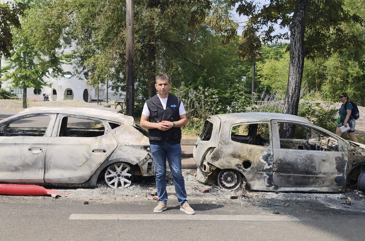 Fransa’daki olaylar Belçika’ya sıçradı: Sokaklar yanıyor, yüzlerce gözaltı