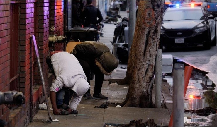 ABD sokaklarında korkunç manzara: Uyuşturucu krizinde son nokta!