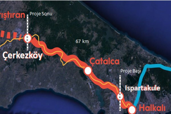 Bakan Uraloğlu, yeni hattın detaylarını paylaştı: Seyahat süresi 1.5 saate düşecek!