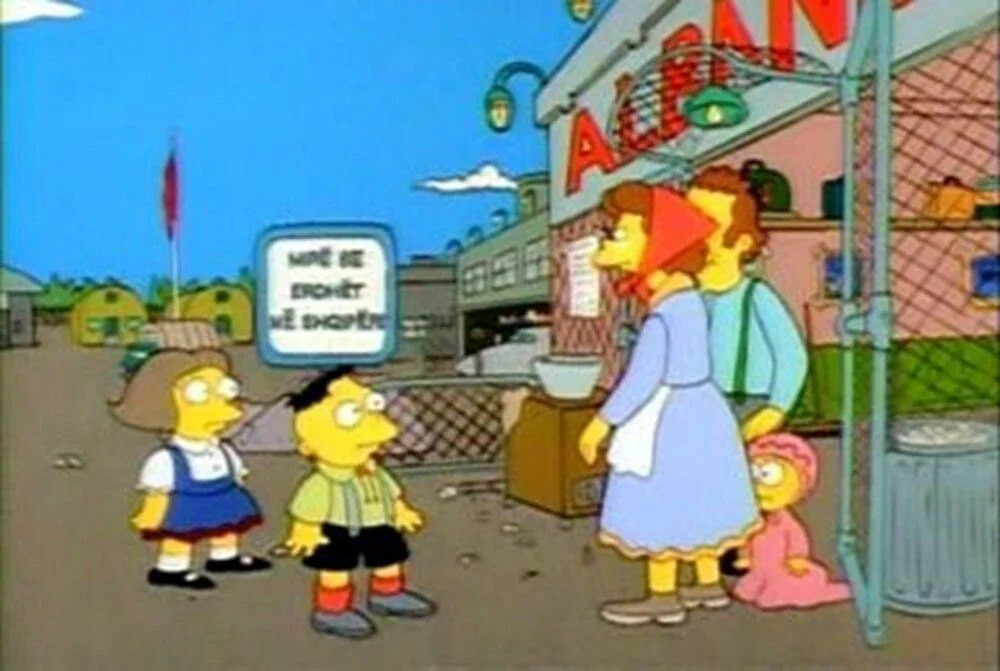 Simpsonlar'dan yeni kehanet: Sonbaharda savaş çıkacak!