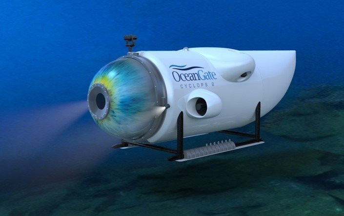 Denizaltı faciasının sorumlusu OceanGate'in skandal yeni projesi!