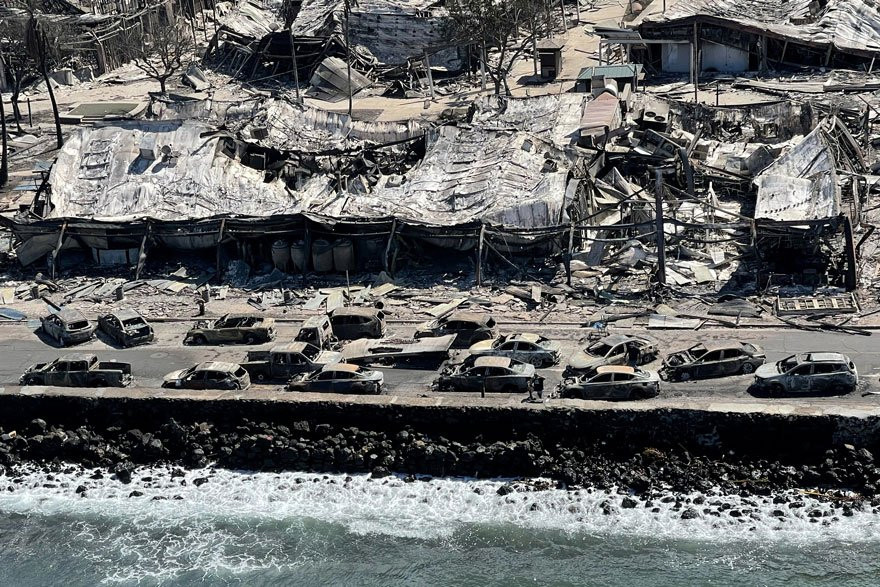 Hawaii’de yangın: Ölü sayısı artıyor, yüzlerce kayıp var!