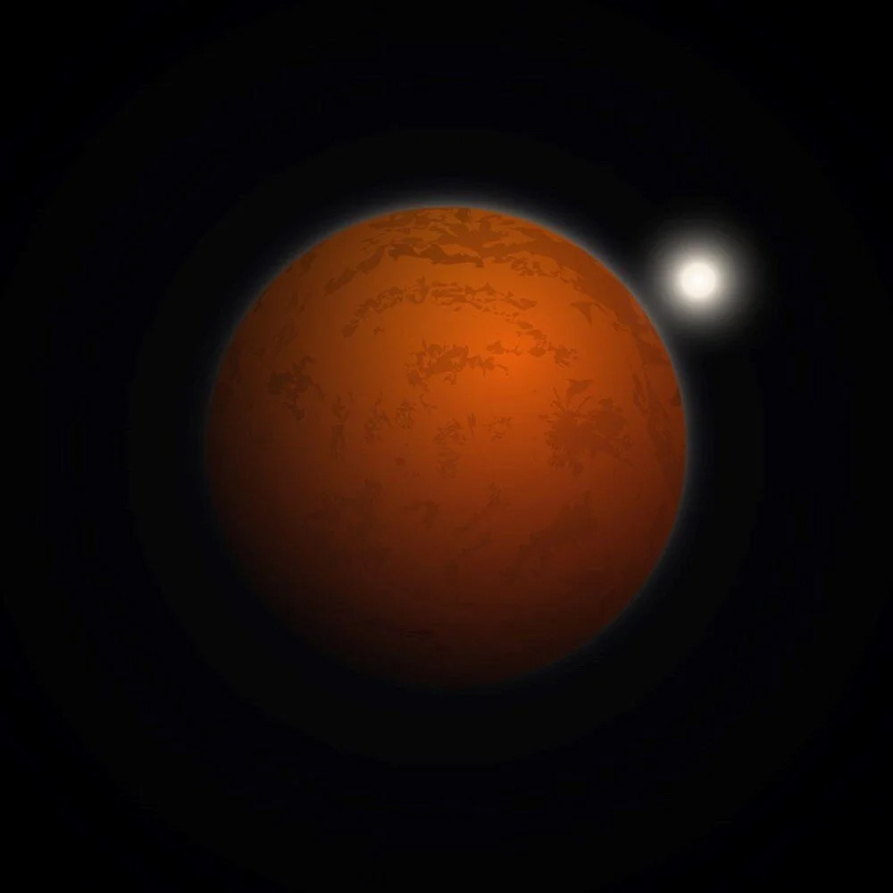 Mars'ta gizemli altıgenler: Yaşama ev sahipliği yapmış olabilir!