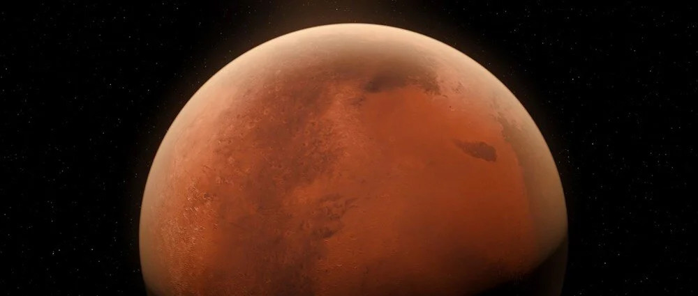 Mars'ta gizemli altıgenler: Yaşama ev sahipliği yapmış olabilir!