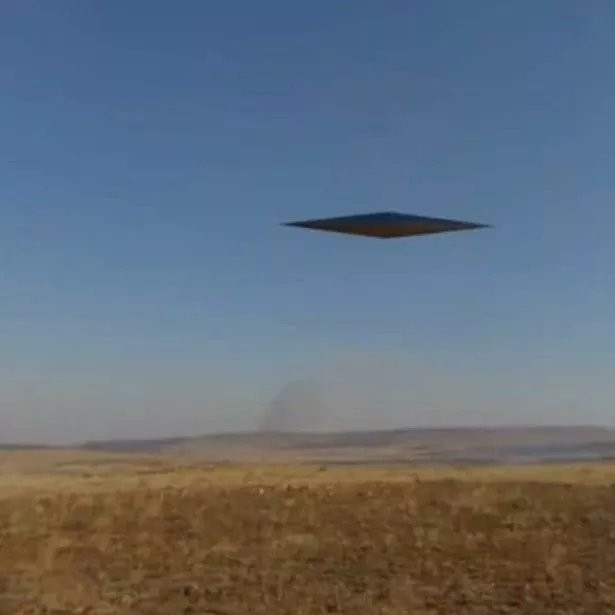 Yeni UFO görüntüleri tüm dünyanın gündeminde!