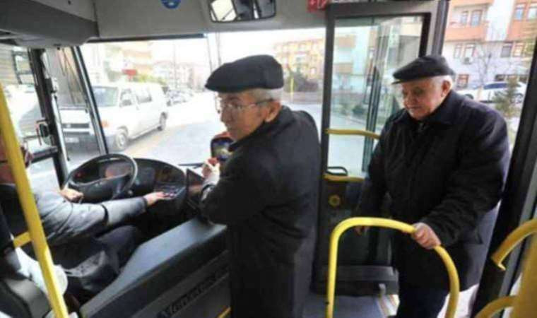 65 yaş üstü toplu taşıma ücretli mi olacak?