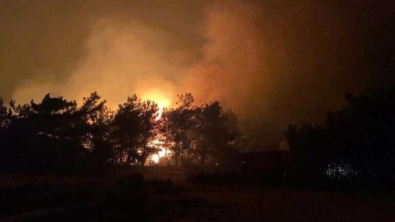 48 saatlik mücadele: Çanakkale'deki yangın kontrol altında!