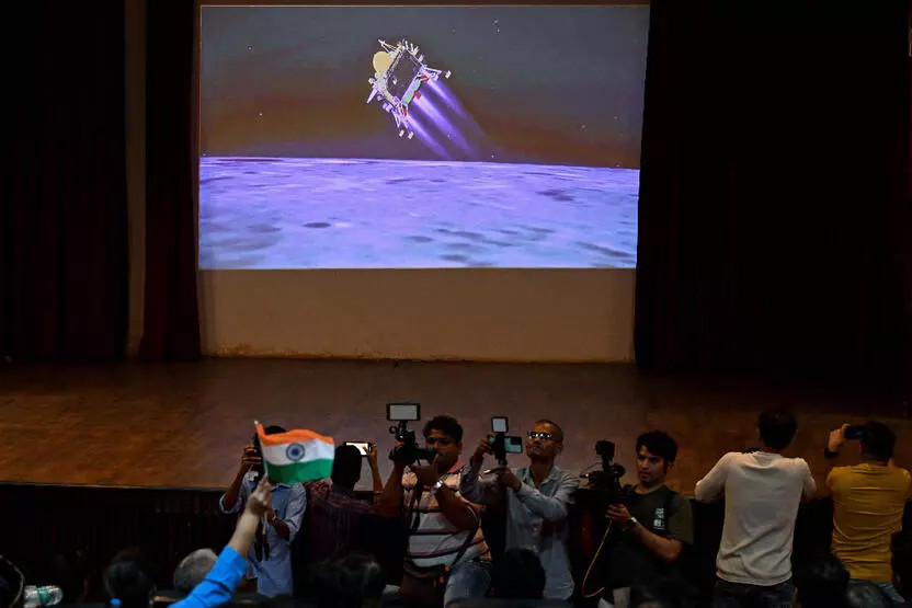 Space X'in sahibi Musk'tan mesaj geldi: Chandrayaan-3 sevinci! 