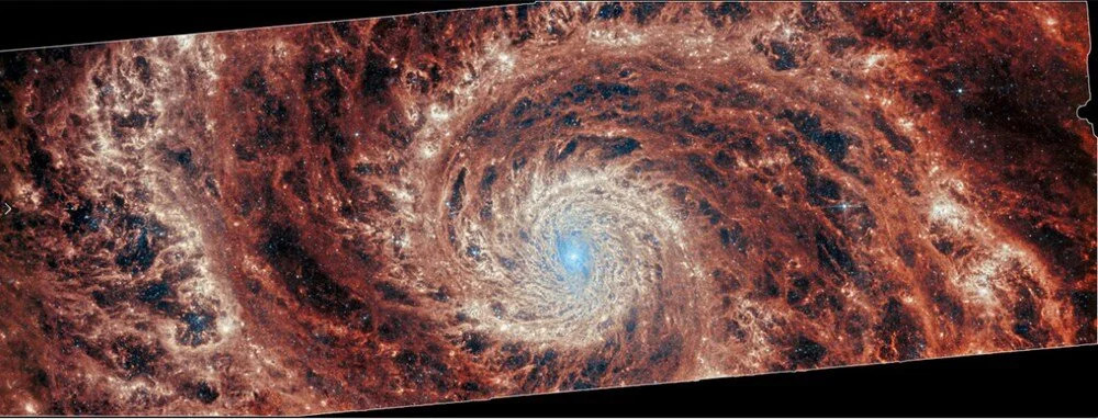 Messier 51'in görüntüleri paylaşıldı: Yeni keşiflere yol açacak!