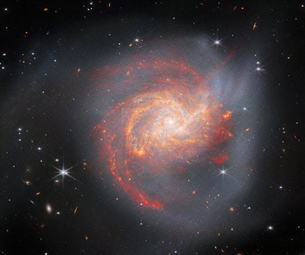 Messier 51'in görüntüleri paylaşıldı: Yeni keşiflere yol açacak!
