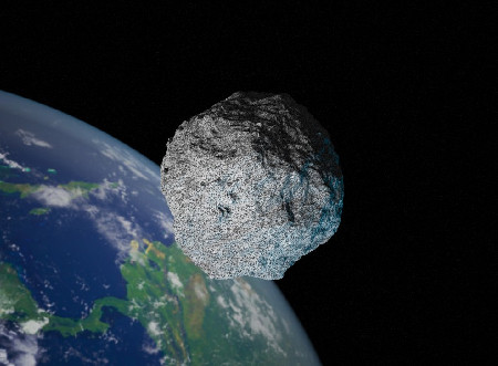 Dev asteroid Dünya'ya yaklaşıyor: Tarih verildi!