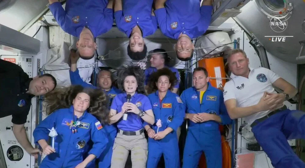 NASA astronotu tarihe geçti: 371 gün sonra Dünya'ya döndü!