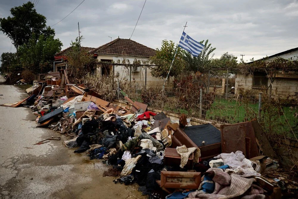 Yunanistan, Elias fırtınasının etkisi altında!