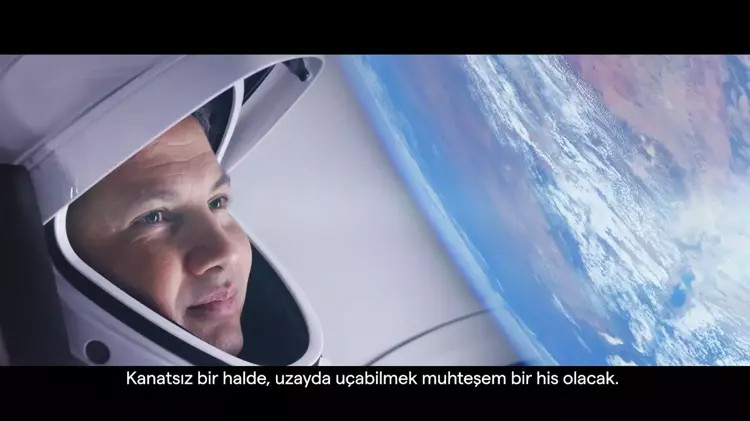 Türkiye'nin insanlı ilk uzay yolculuğu! İşte tarihi an: Gece 01.11...