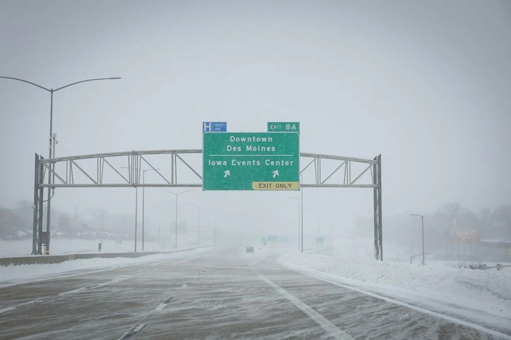ABD'de kar yağışı ve soğuk: 6 günde 21 kişi öldü!