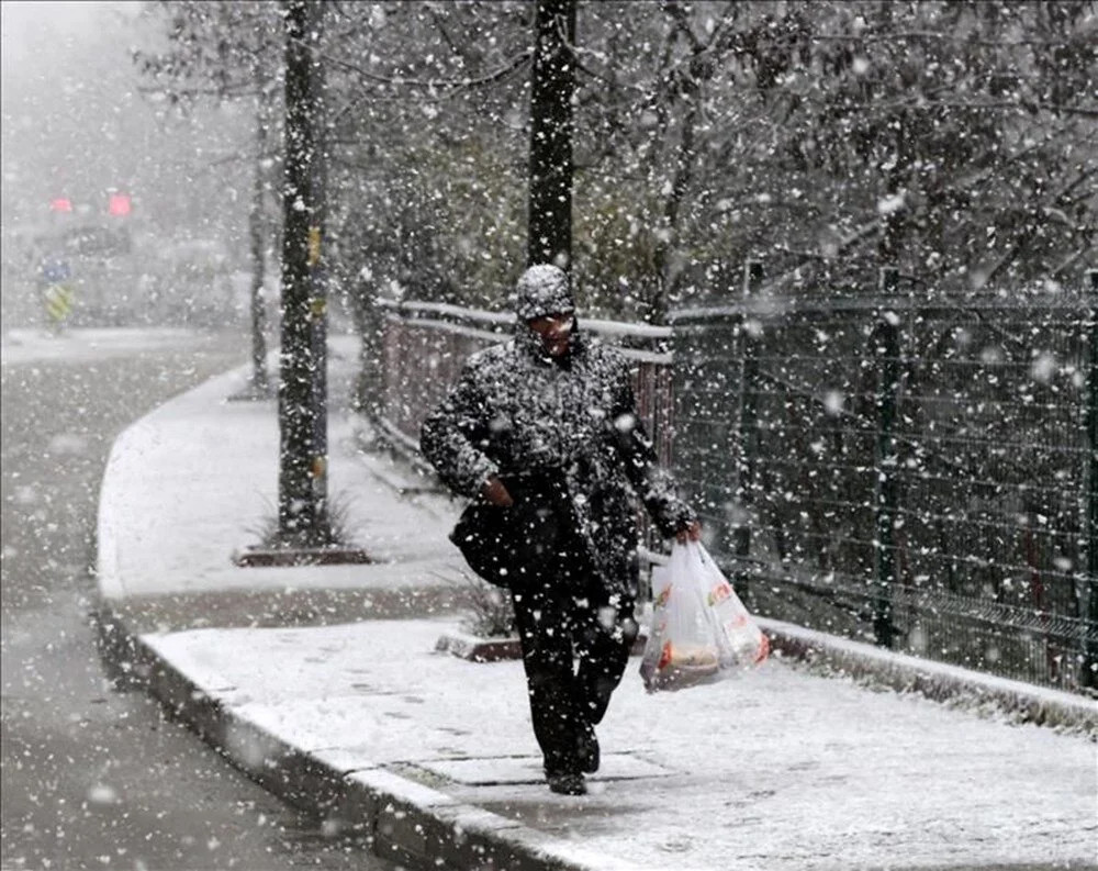 İstanbul'a kar uyarısı!