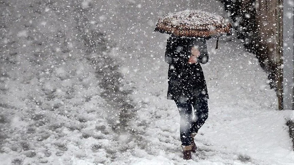 İstanbul'a kar uyarısı!