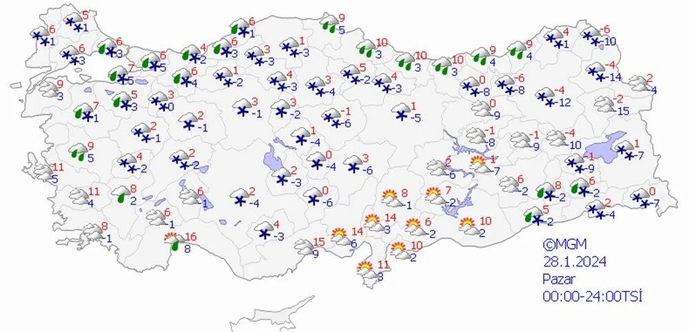 AKOM saat vererek uyardı: İstanbul'da kar alarmı!