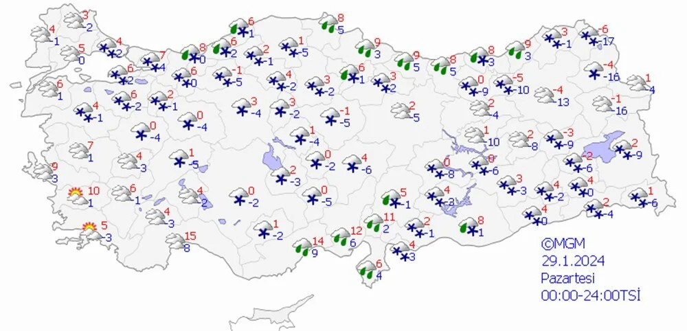 AKOM saat vererek uyardı: İstanbul'da kar alarmı!