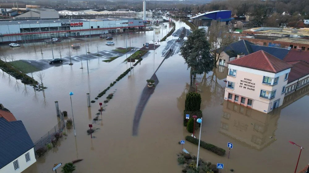 Fransa'da sel felaketi: Yüzlerce kişi tahliye edildi!
