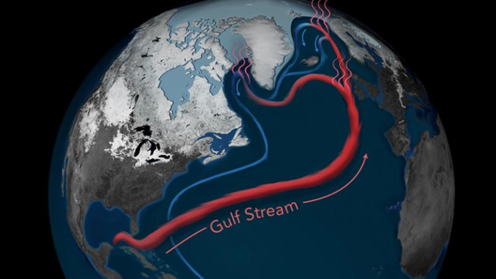 Uzmanlar tarih vererek uyardı: Gulf Stream akıntısı 2025'te çökebilir!