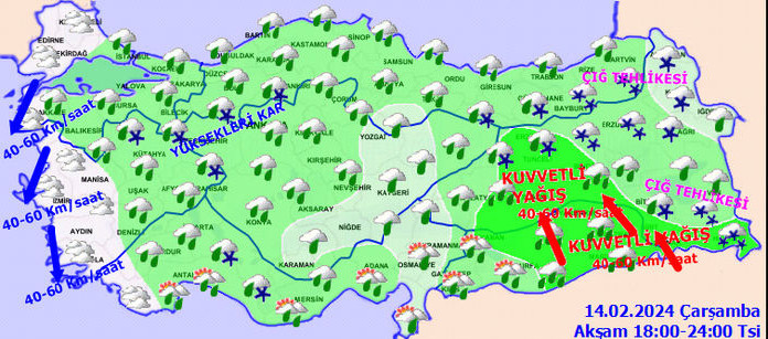 Meteoroloji'den yeni rapor: Başta Antalya ve Erzincan olmak üzere uyarı!