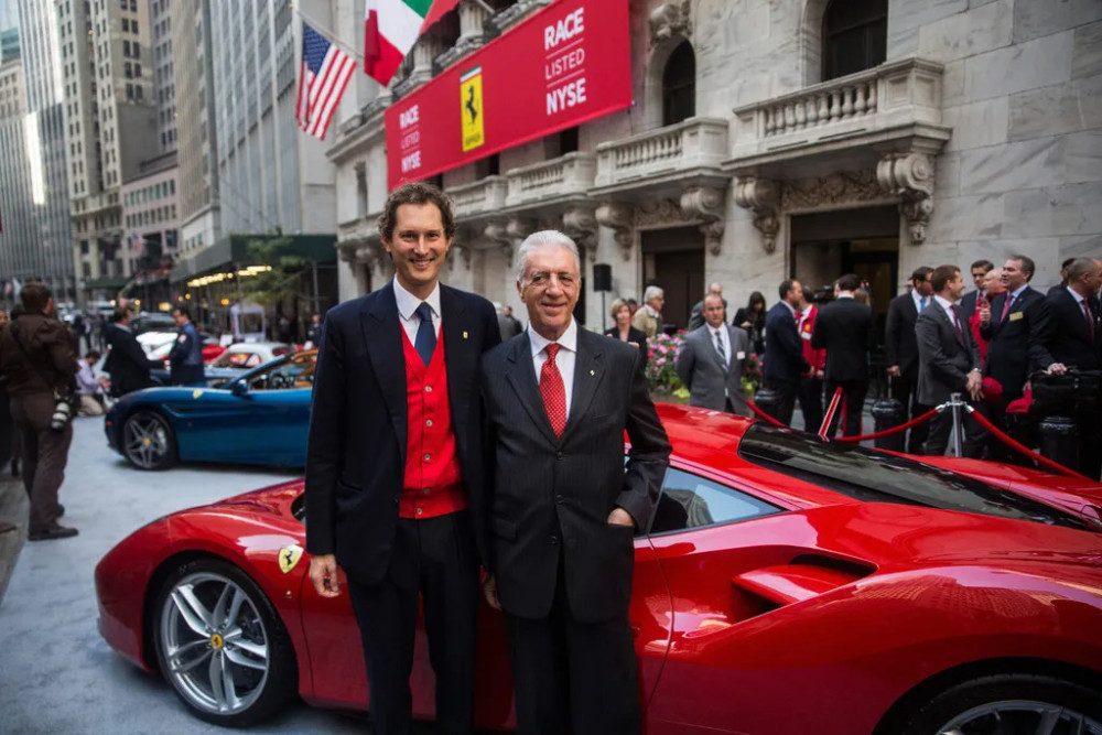 Fiat ve Ferrari'nin sahibi olduğu ailede milyar dolarlık miras kavgası!