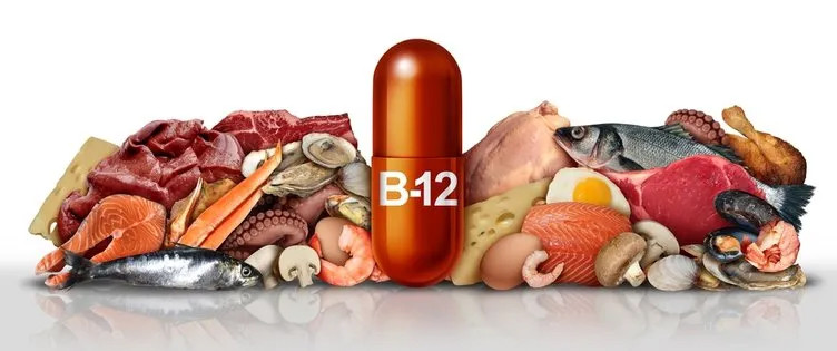 B12 eksikliğini gün içerisinde bitiren besinler...