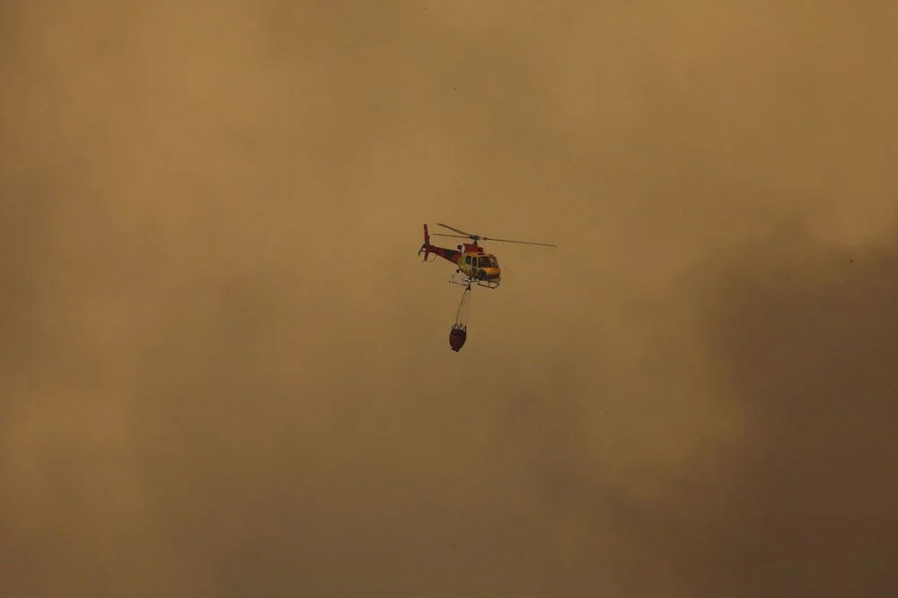 Şili alevlere teslim: Orman yangınlarında can kaybı artıyor!