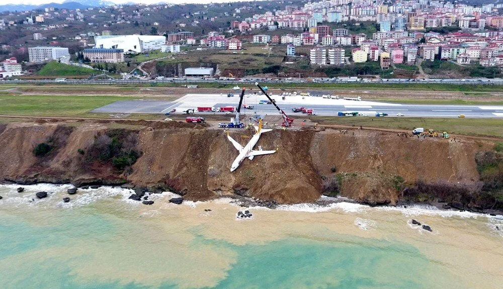 Trabzon'da 6 yıl önceki uçak kazasında pilotlar birbirlerini suçladı!