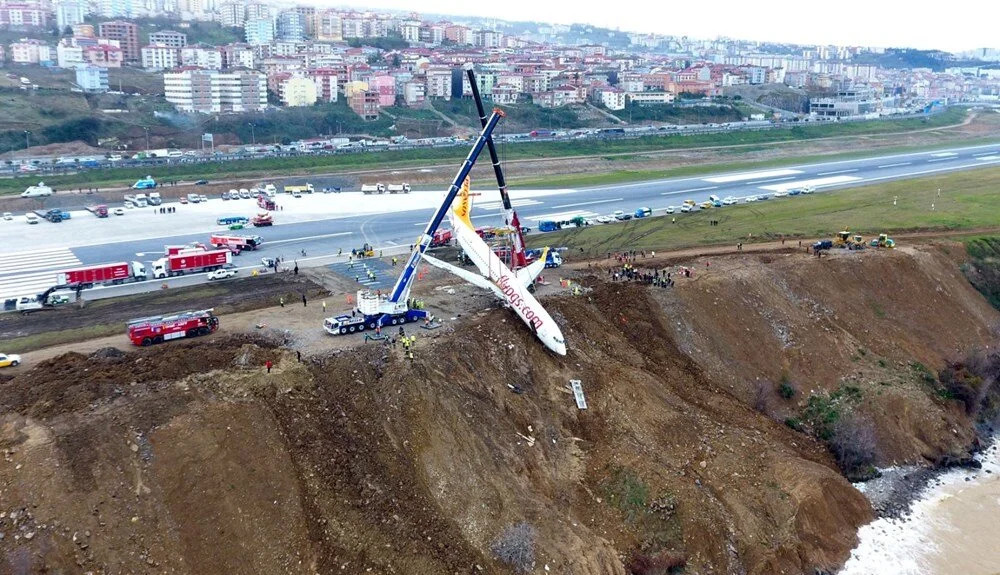 Trabzon'da 6 yıl önceki uçak kazasında pilotlar birbirlerini suçladı!