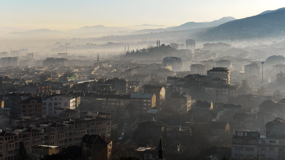 Türkiye'nin havası en kirli şehirleri belli oldu