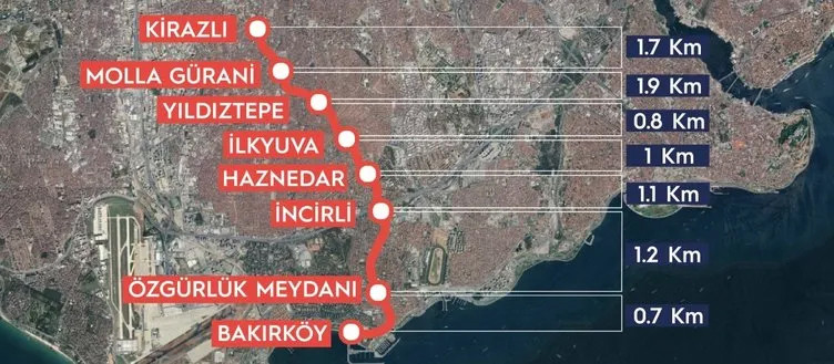 Gün sayıyor: İstanbul'a bir metro hattı daha!
