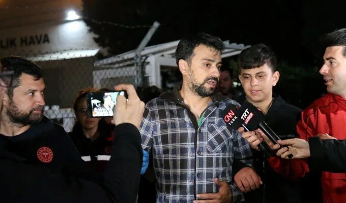 Antalya'da teleferikte mahsur kalan kazazedeler yaşadıklarını anlattı