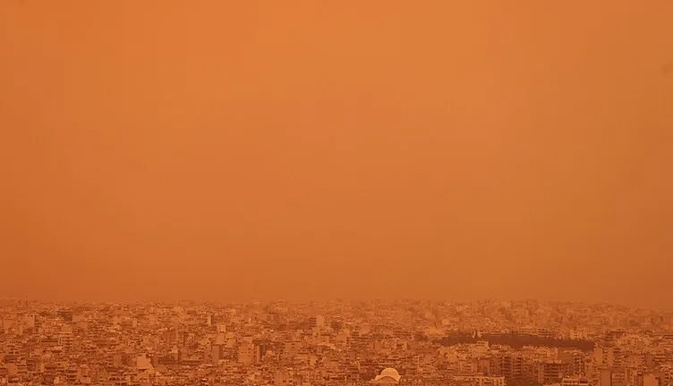 Toz bulutu Türkiye'ye yaklaşıyor: Maske kullanın uyarısı!