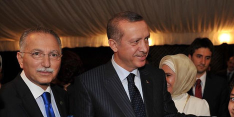Erdoğan, İhsanoğlu ve Demirtaş'a bağış yağıyor