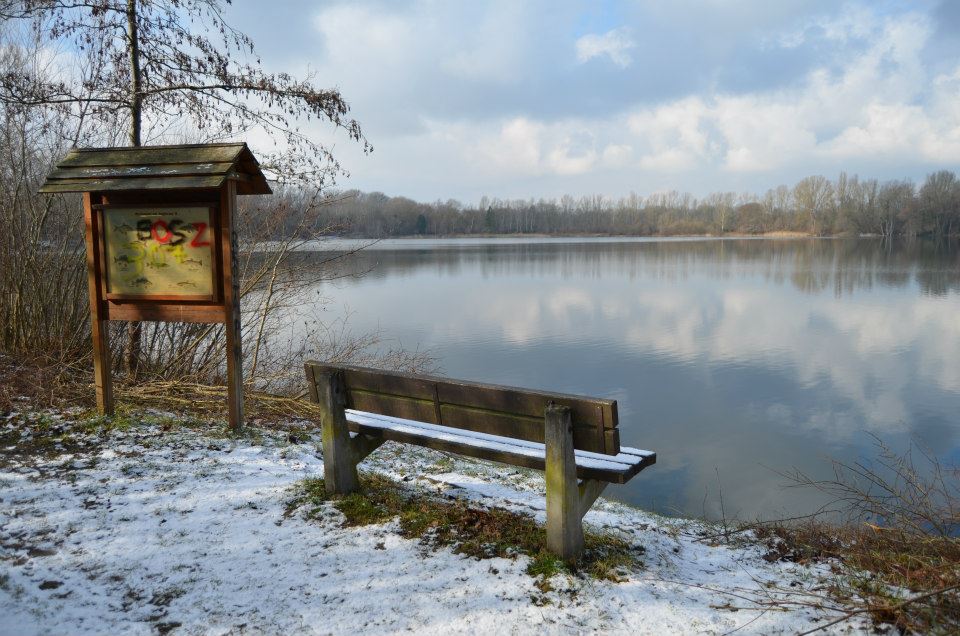 Almanya Baden Württemberg'den kış manzaraları