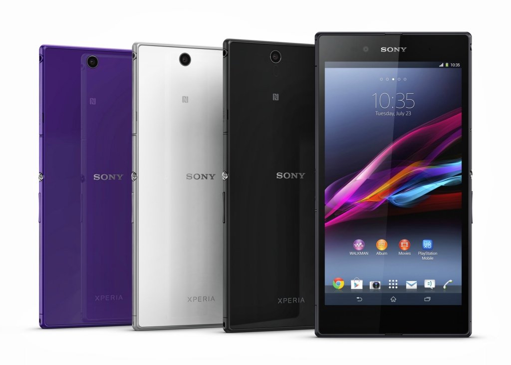 Sony'den yeni dev ekran telefon 