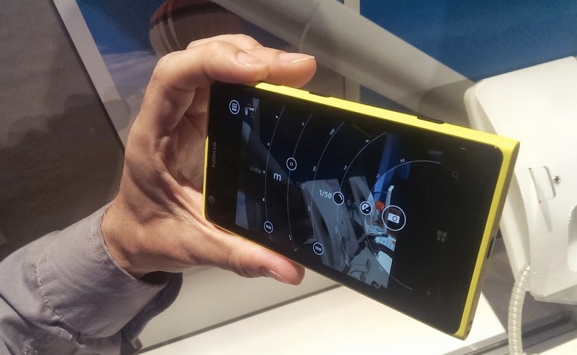 41 Megapiksellik Nokia Lumia 1020 tanıtıldı