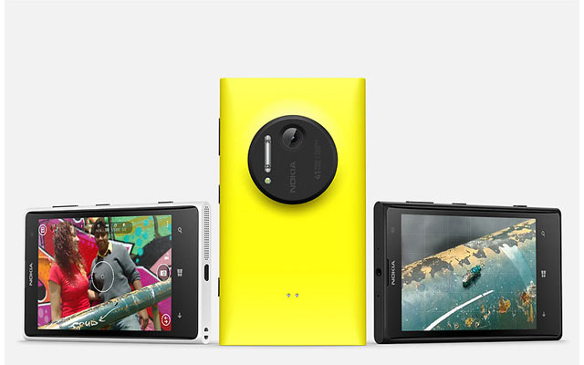 41 Megapiksellik Nokia Lumia 1020 tanıtıldı