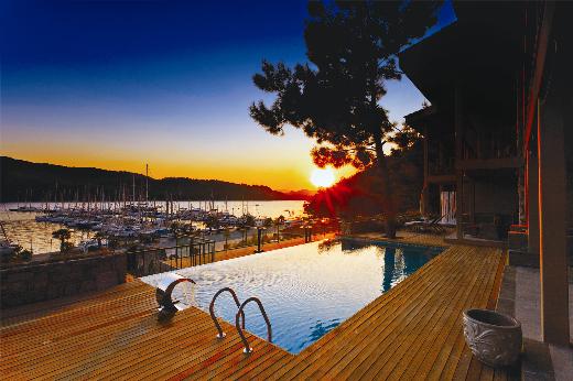 Türkiye'nin en iyi 10 yaz oteli