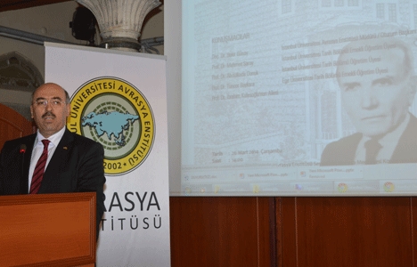 Prof. Dr. İbrahim Kafesoğlu'nu anma töreni