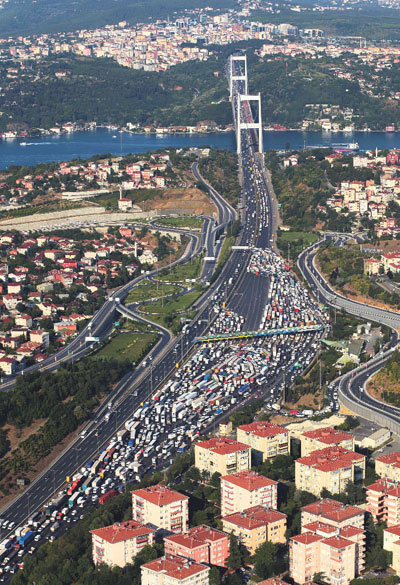 İstanbul'da en çok kaza bu yollarda oluyor!