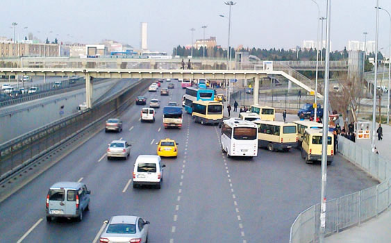 İstanbul'da en çok kaza bu yollarda oluyor!