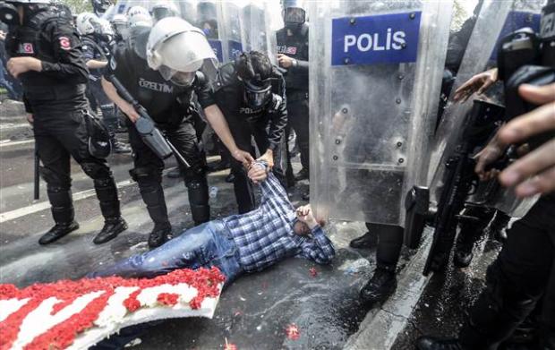 İstanbul'dan 1 Mayıs fotoğrafları